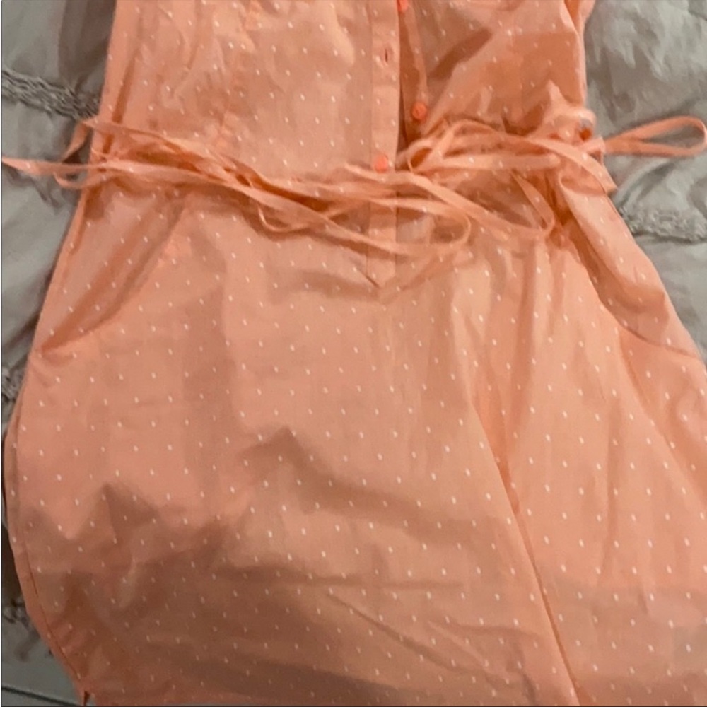 Light pink Columbia dress. Never worn, no defects and from a smoke free home.